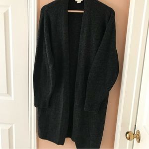 Oversized H&M open super warm cardigan with puffed beautiful sleeves.